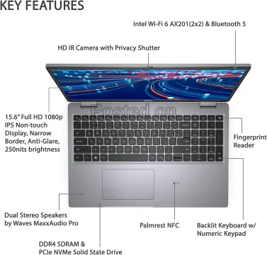 Dell Latitude 5520 Laptop 1