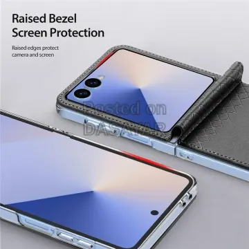 Samsung Galaxy Z Flip 7 Bril series Leather Case 4