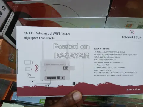 Telenet 4G router 2