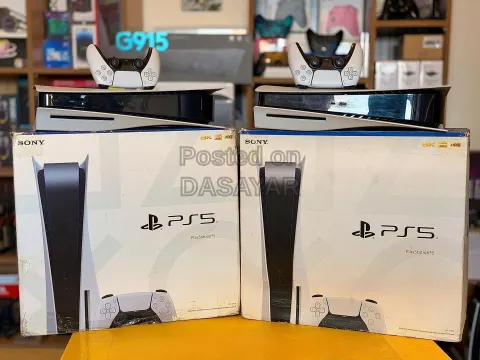 PS5 Standard Consoles 3