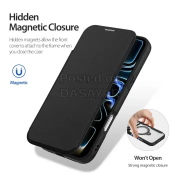 iPhone 17 Pro Max /17 Pro Folio Magnetic Flip Case 3