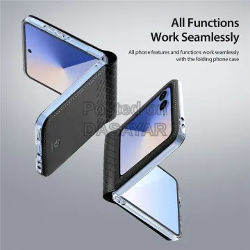 Samsung Galaxy Z Flip 7 Bril series Leather Case 2