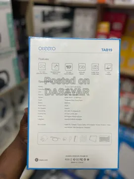 Oteeto Tab 19 Tablet 512GB 2