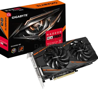 Gigabyte Gaming RX 590 8gb Card 2
