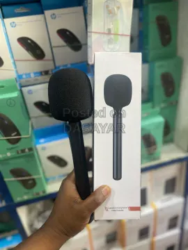 Lavalier microphone interview handle 3