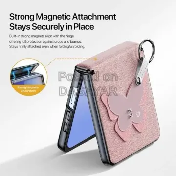 Samsung Galaxy Z Flip Luvy series PU Leather Case 2