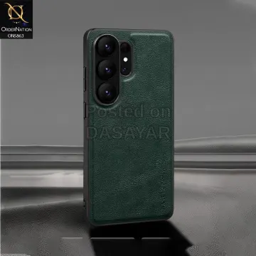 Samsung Galaxy S26 Ultra Earl Plain Leather case 2