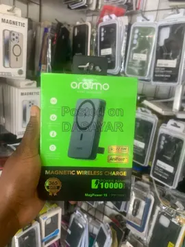 Oraimo Mangnetic Wireless Power bank