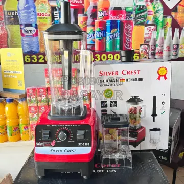 silver crest Blender 2