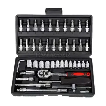 46 in 1 Wrench Set