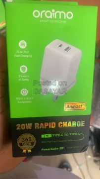 Oraimo Dual Port Pwer cube 201 3