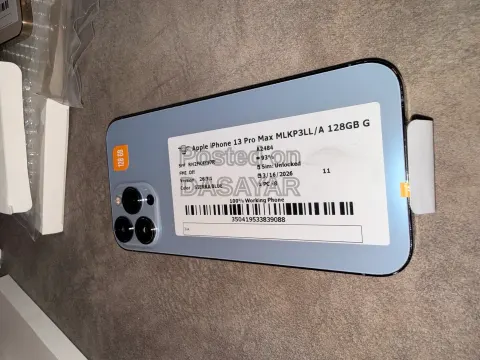 IPhone 13 PRO MAX 128GB 2