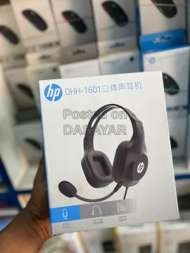 HP DHH-1601 headphone with mic 5