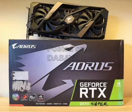 Gigabyte AORUS RTX 2070 Super 8gb rgb CARD