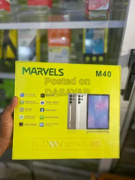Marvels M40 tablet 2
