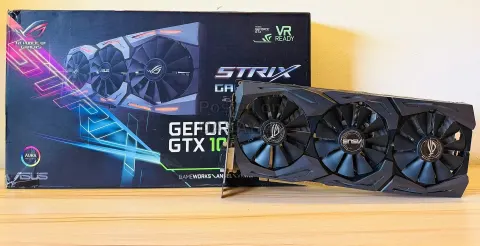 Asus STRIX GTX 1060 6gb rgb CARD