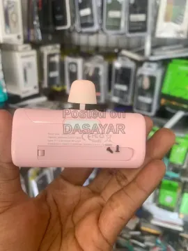 Small Portable Charger Power bank 2