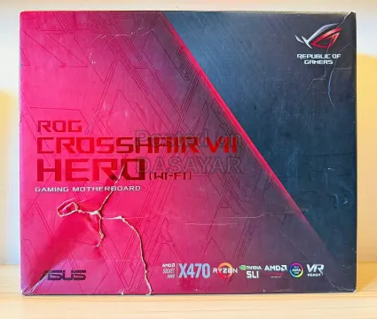 Asus X470 Crosshair Vii Hero WiFi rgb Motherboard