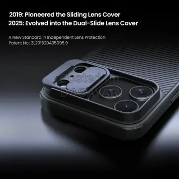 17 pro max / 17 pro Nillkin Camshiled Pro Case 5
