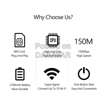 Universal Mifi 4G 5G 2