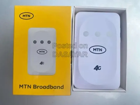 4G LTE MTN Universal Pocket Mifi 3