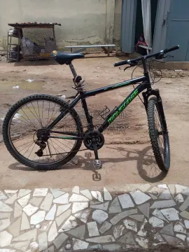 Black mongoose mountain bicycle 1