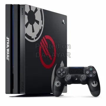 PS4 PRO STAR WARS Limited EDITION 1TB 3