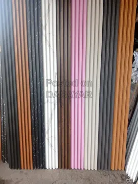 Interior fluted wall panels for wall ceiling 1