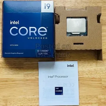 i9-13900KF 13Th Gen Processor [24cores/32threads]
