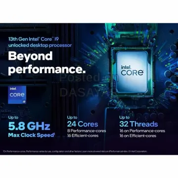 i9-13900KF 13Th Gen Processor [24cores/32threads] 2