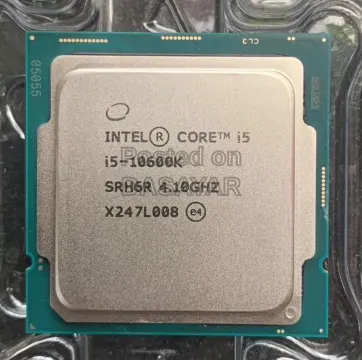i5-10600K 10Th Gen Processor[Unlocked] 2