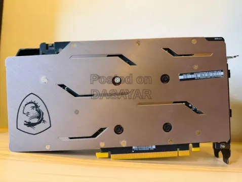 msi GamingX GTX 1660 6gb rgb CARD 2