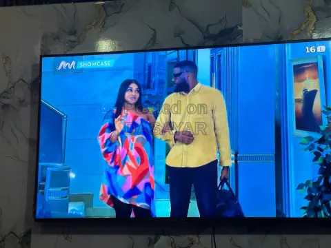 Samsung Tv 75 inches smart 4k 4
