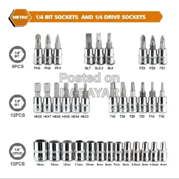 46 in 1 Wrench Set 3
