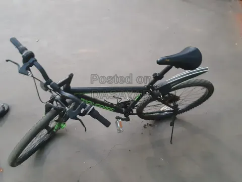 Black mongoose mountain bicycle 3