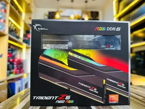 GSkiLL TridentZ NEO 32gb DDR5 rgb RAM (6800mhz)