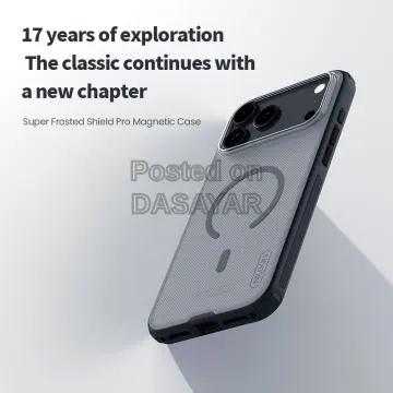 iPhone 17 Pro Max / 17 Pro Translucent Black case