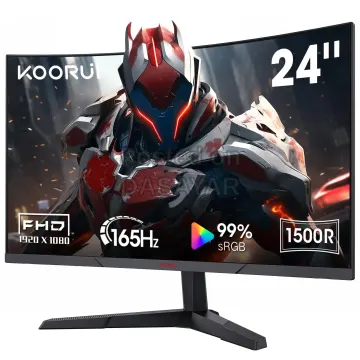 KOORUi Esports Curved 180Hz Gaming Monitors 2