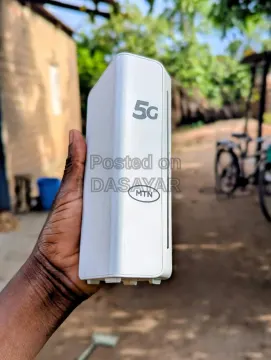 MTN 5G super fast dual band universal router 4
