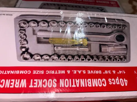 40pcs Socket Wrench Set 4