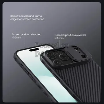 17 pro max / 17 pro Nillkin Camshiled Pro Case 3