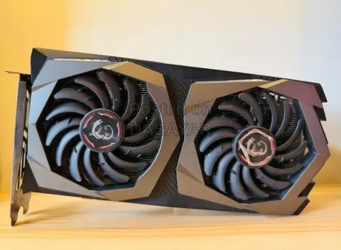 msi GamingX GTX 1660 6gb rgb CARD