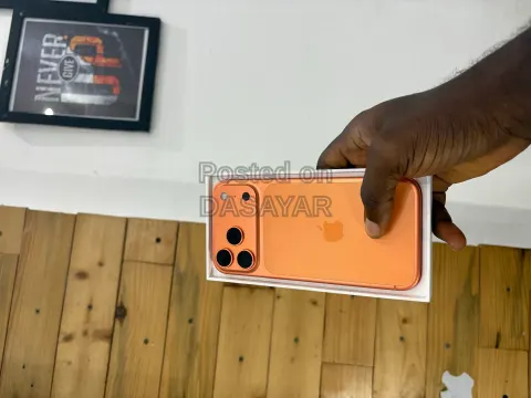 iPhone 17pro max 256GB