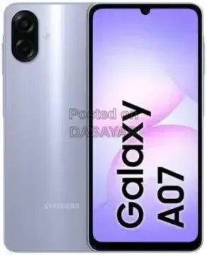 Samsung A07 2