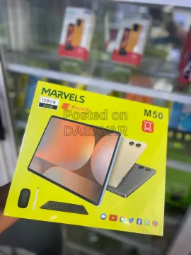 Marvels M50 Android tablet