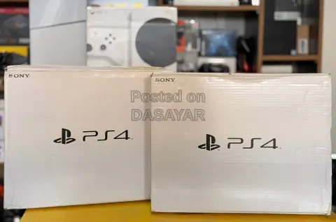 PS4 Slim 500gb New Consoles