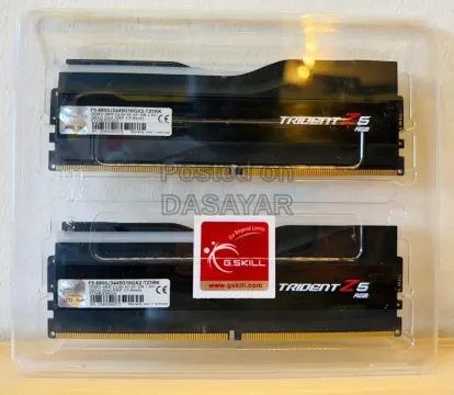 GSkiLL TridentZ NEO 32gb DDR5 rgb RAM (6800mhz) 2