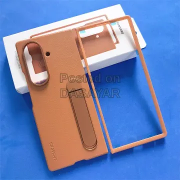 Samsung Galaxy Z Fold 7 Kindsuilt Leather Case 2