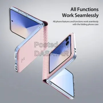 Samsung Galaxy Z Flip 7 Bril series Leather Case 5
