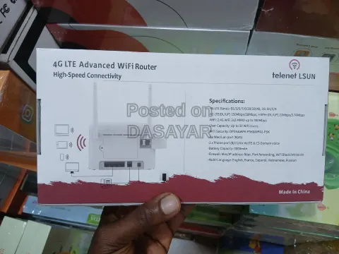 Telenet 4G router 1